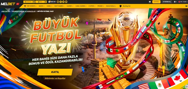 Büyük Futbol Yazı görseli