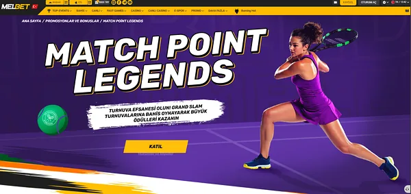 Match Point Legends görseli